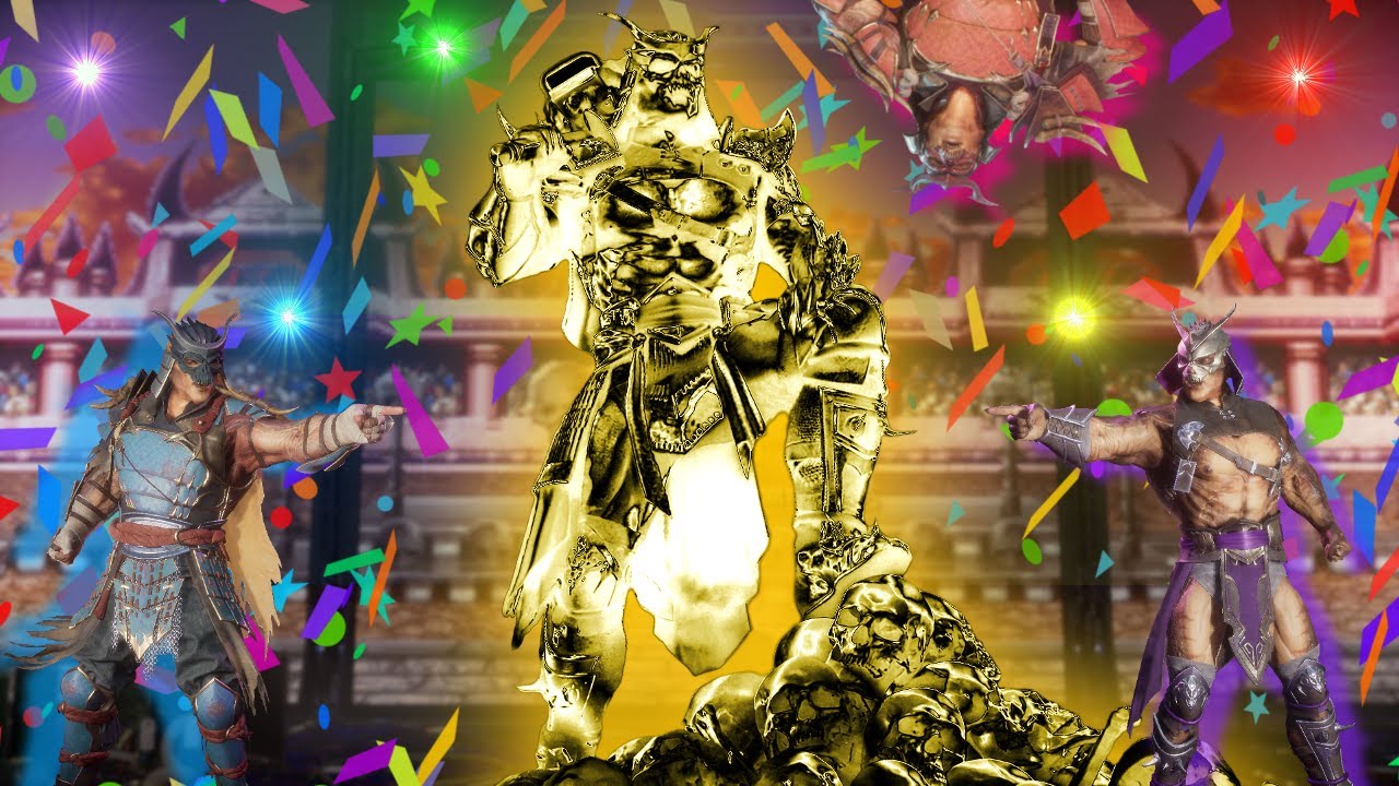 Shao Kahn is still the Boss