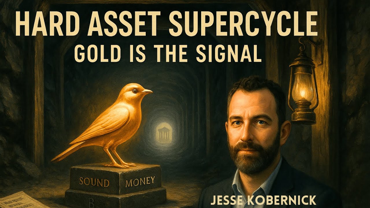 The Sound Money Supercycle: Gold & Bitcoin vs. the Dollar