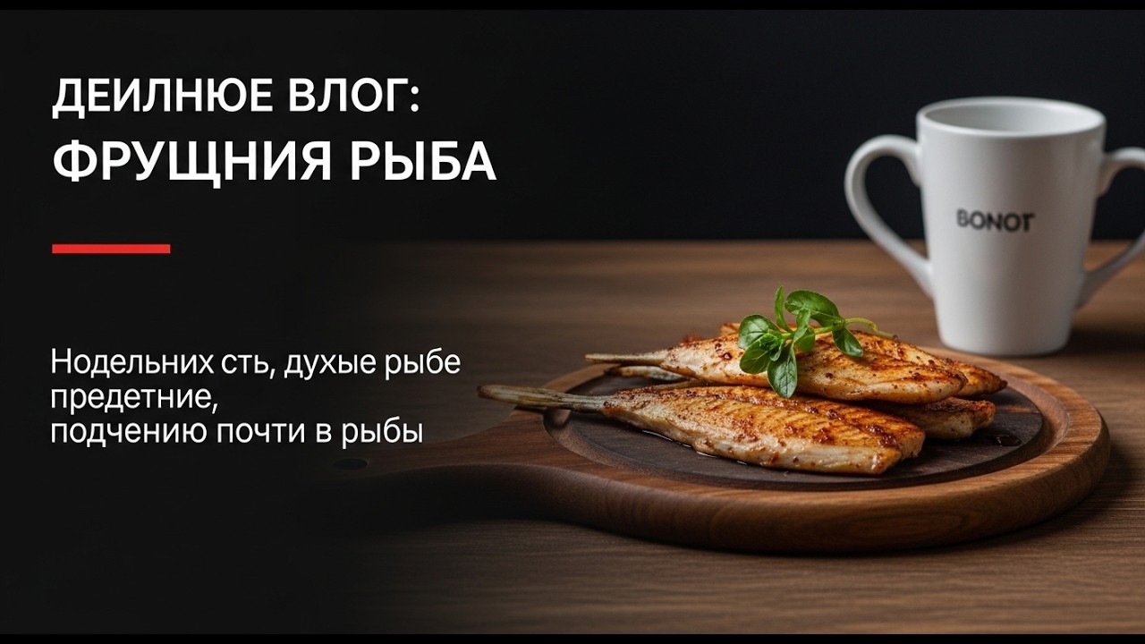 Видеоблог 5: Жареная рыба