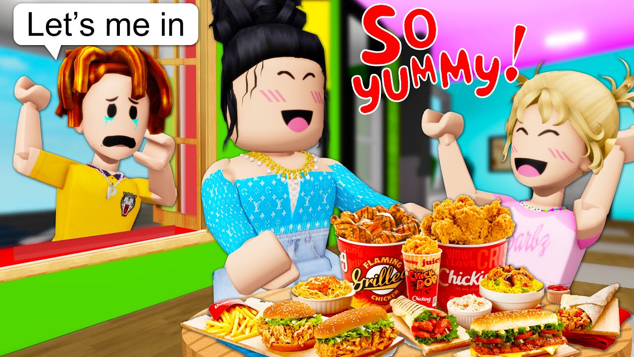 ROBLOX Brookhaven 🏡RP - FUNNY MOMENTS: Peter's Cruel Aunt | Roblox Idol