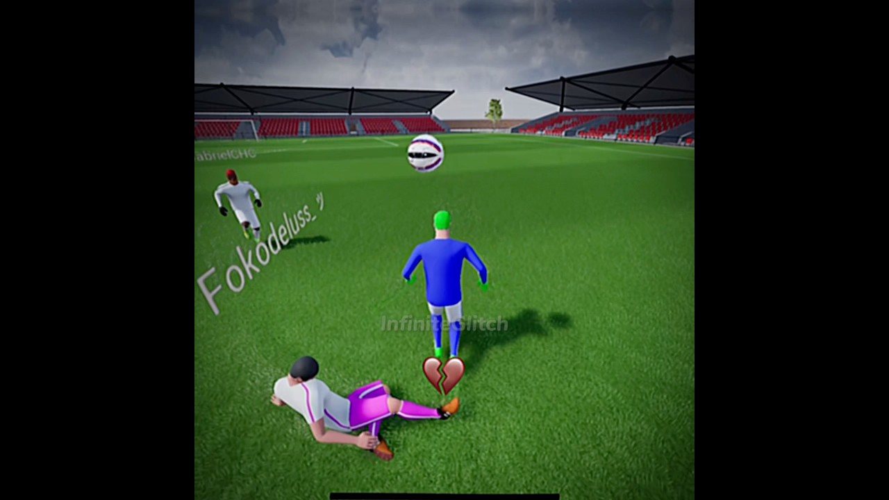 Flick over 2 players ☠️ | Pro Soccer Online