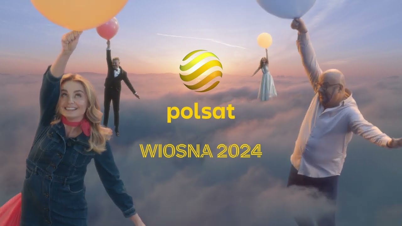 Wiosna 2024 w Polsacie - spot wizerunkowy #PolsatWiosna24