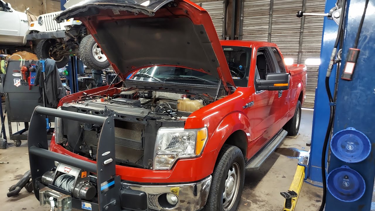 2011-2016 f150 coolant resevoir hose upgrade fix