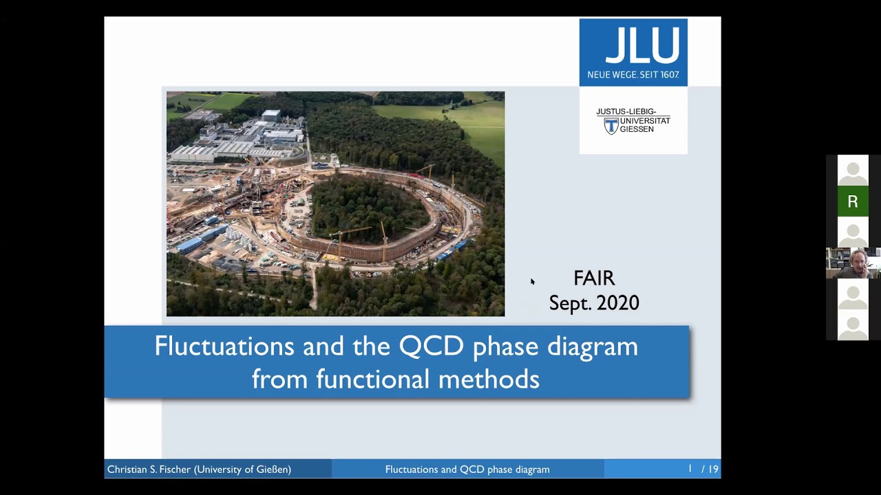 Christian Fischer, Fluctuations and the QCD phase diagram from functional methods