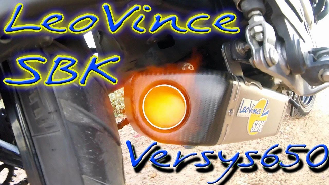 Touring Story : Kawasaki Versys 650 with LeoVince SBK Underbody Exhaust.