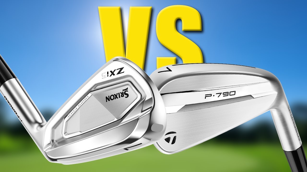 TaylorMade P790 против Srixon ZXi5 | Дистанционное железное противостояние! — Не покупайте, пока ...