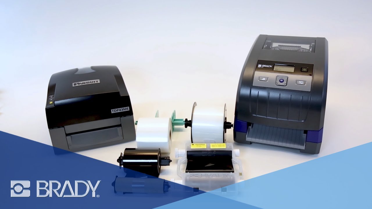 The Brady Difference: Print Labels 4x Faster
