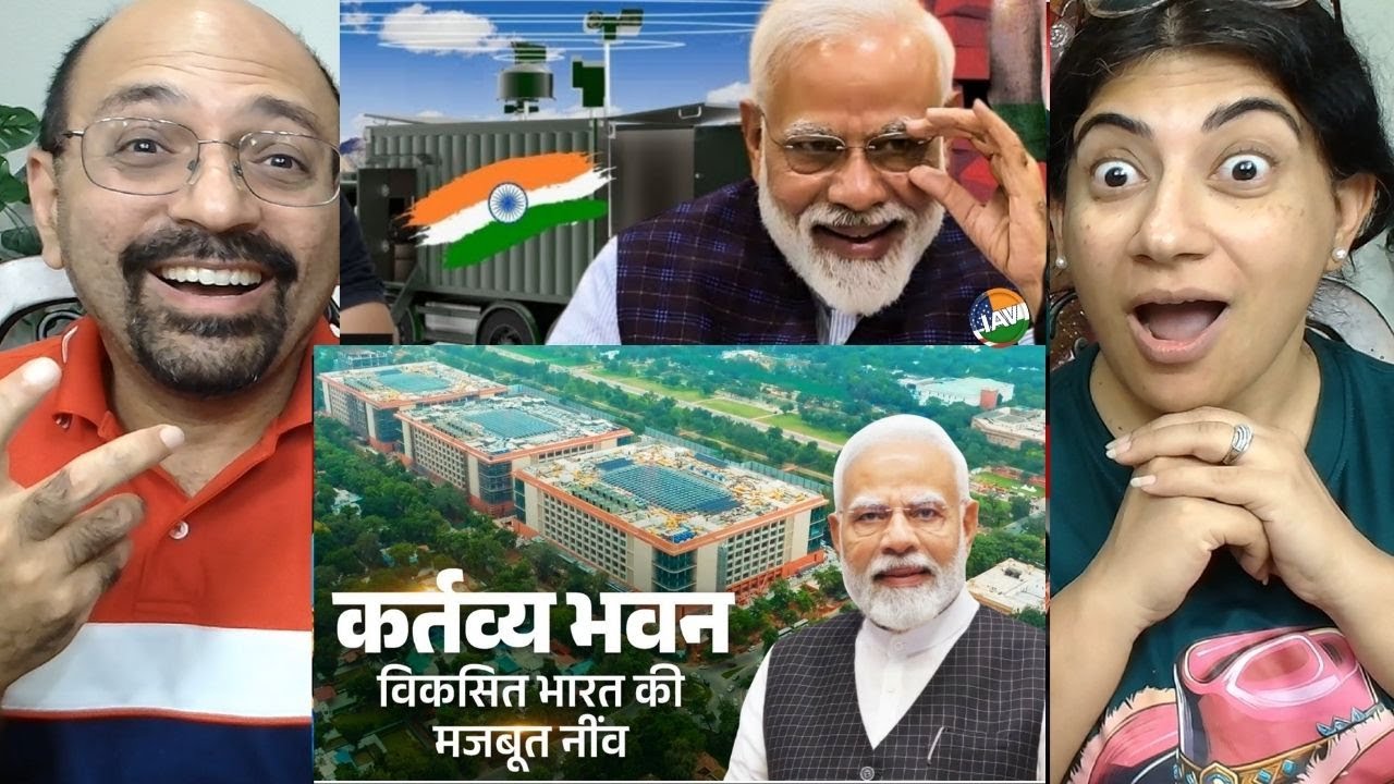 What makes Kartavya Bhavan India's smartest Government hub😍?