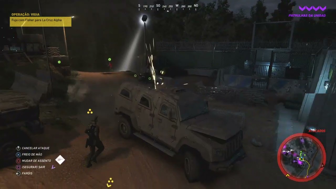 Ghost Recon Wildlands Sam Fisher Mission (Splinter Cell / Normal Difficulty)