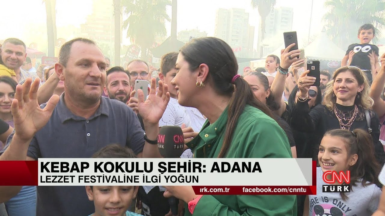 KEBAP KOKULU ŞEHİR: ADANA!  2. ADANA LEZZET FESTİVALİ