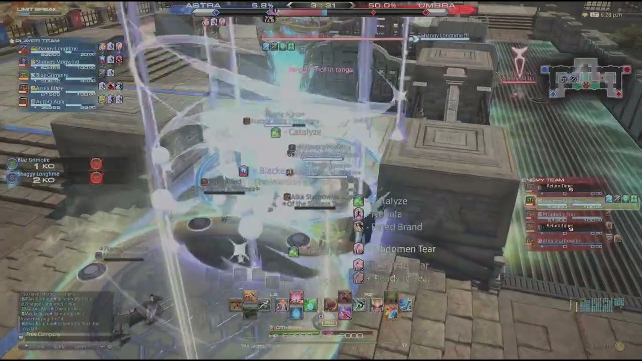 FINAL FANTASY XIV Online Gnb CC