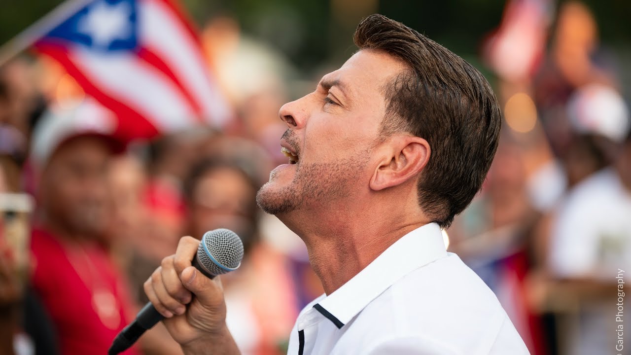 Domingo Quiñones En Vivo (Parte 3) PRCP Lehigh Valley Puerto Rican Festival 2019 - LBJ Media