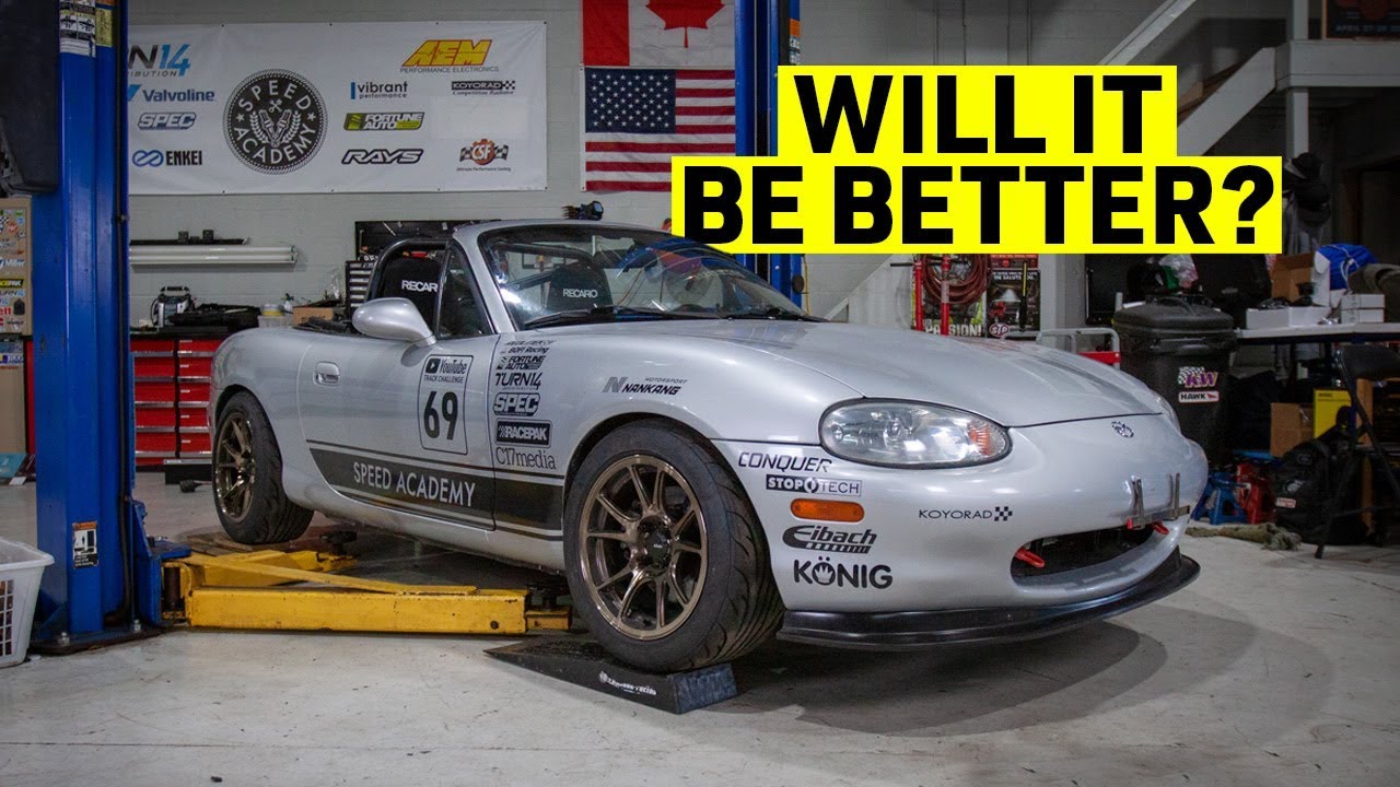 We FIX the Budget Miata with YOUR Suggestions!