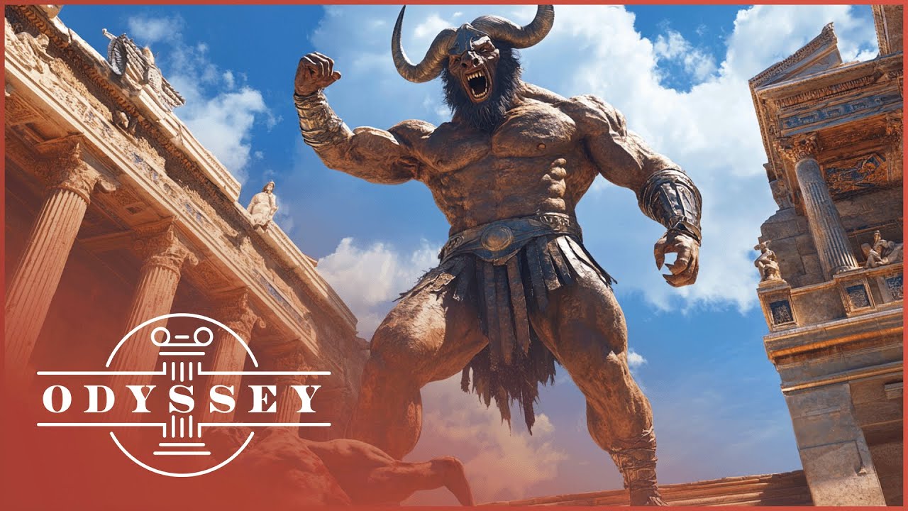 What Does The Minotaur Legend Tell Us About The Minoans?