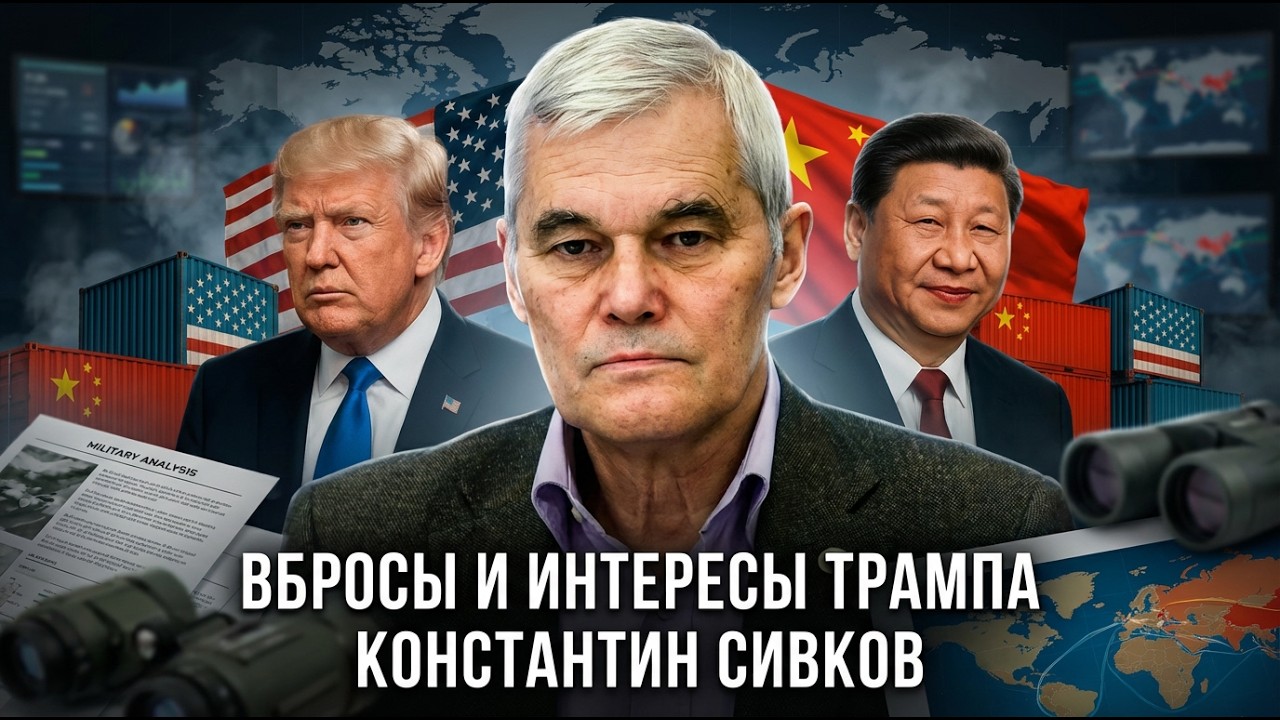Константин Сивков | Вбросы и интересы Трампа
