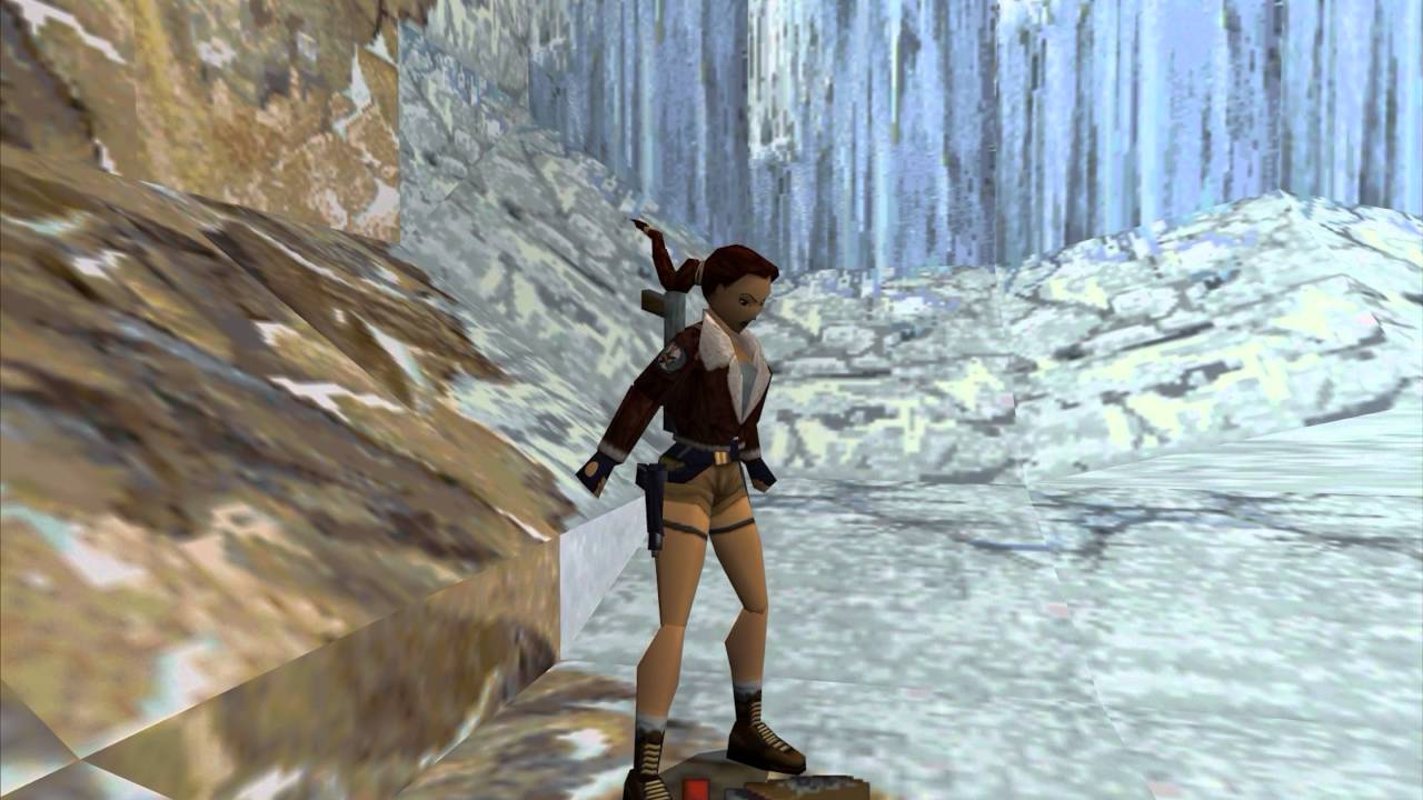 Tomb Raider II (1997) - 14 - Ice Palace