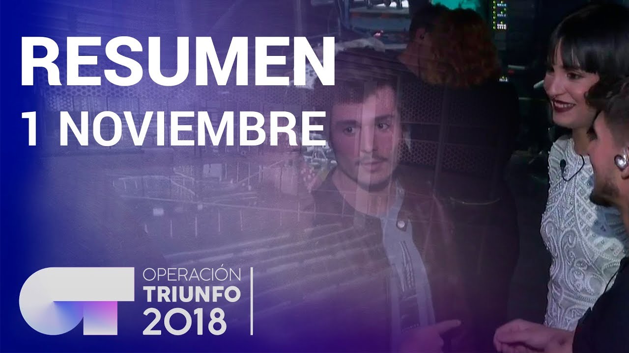 Resumen diario OT 2018 | 1 NOVIEMBRE