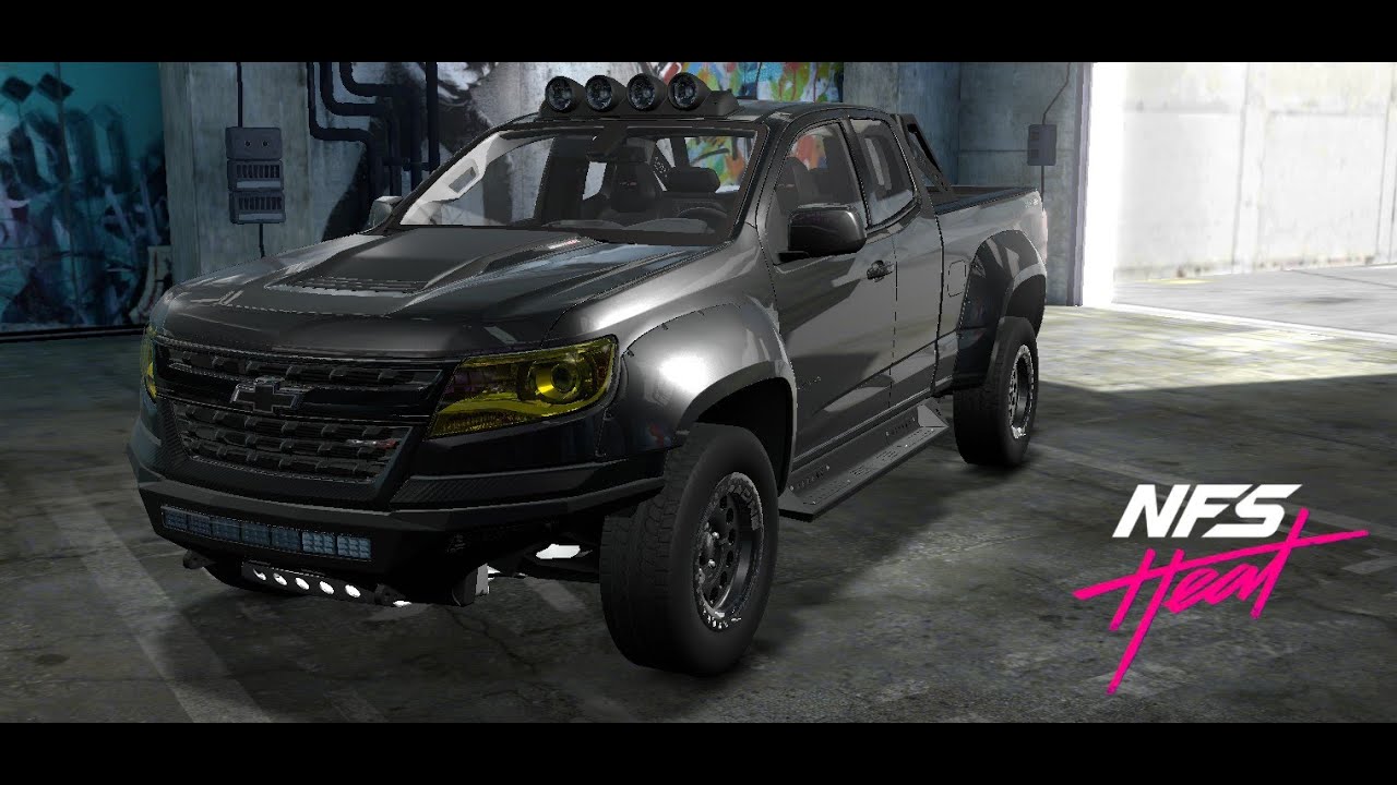 Transformers Ironhide (not the GMC) Dark of Moon:-NFS Heat Studio Chevrolet Colorado custom build