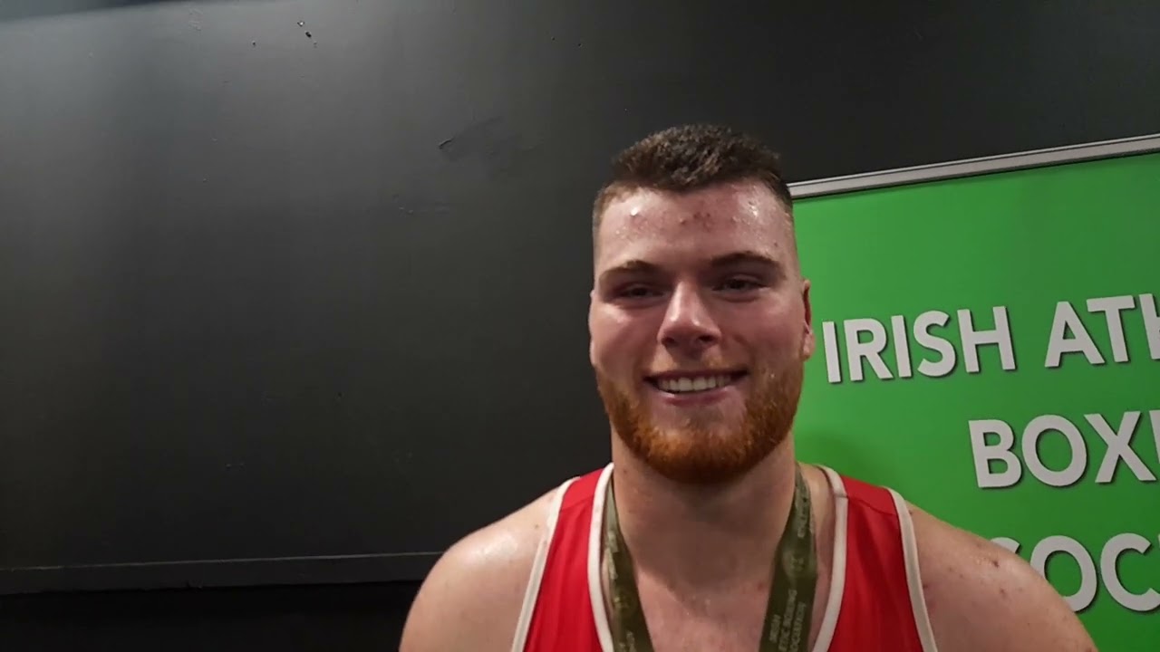 Three Irish titles in six fights - Meet Super Heavyweight Martin McDonagh.