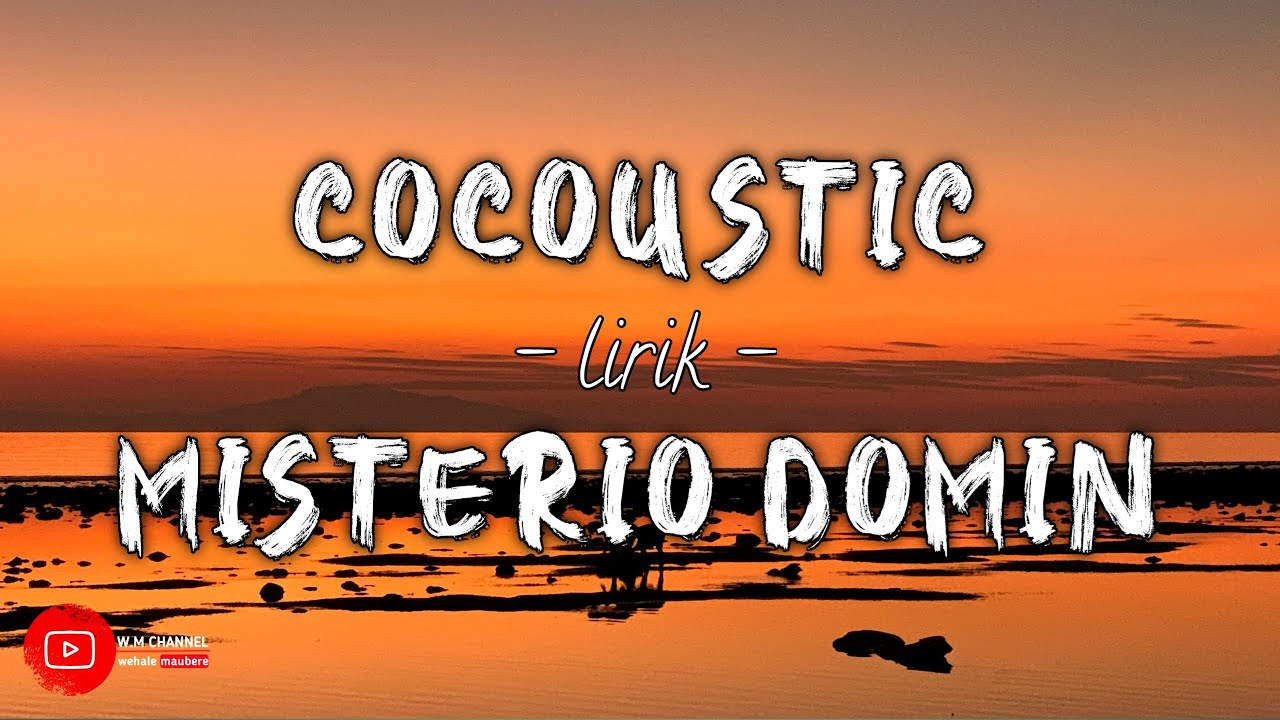 MISTERIO DOMIN - COCOUSTIC #timorleste #cocoustic #misteriodomin