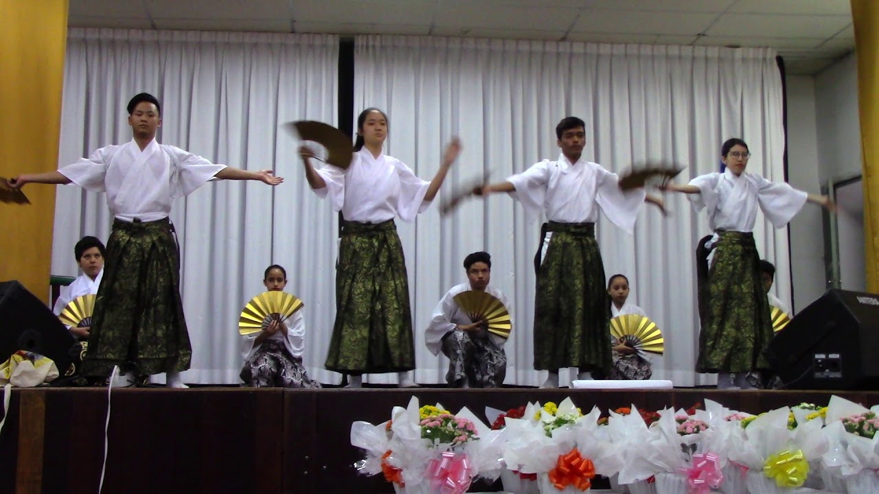 風雲川中島9人(FUUN KAWANAKAJIMA) COLONIA NIHONGAKKOU 2018