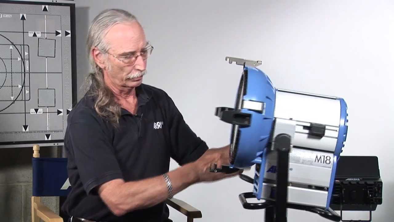 Arri M18 1800W HMI PAR by Digital Cinema Training