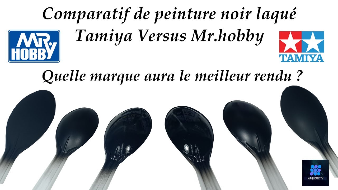 Tamiya LP vs Mr.hobby Mr.color
