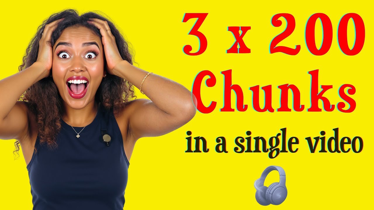 200 Daily Habits Chunks in English | Slow Listening & Speaking Practice (A2–B1) | English Podcast