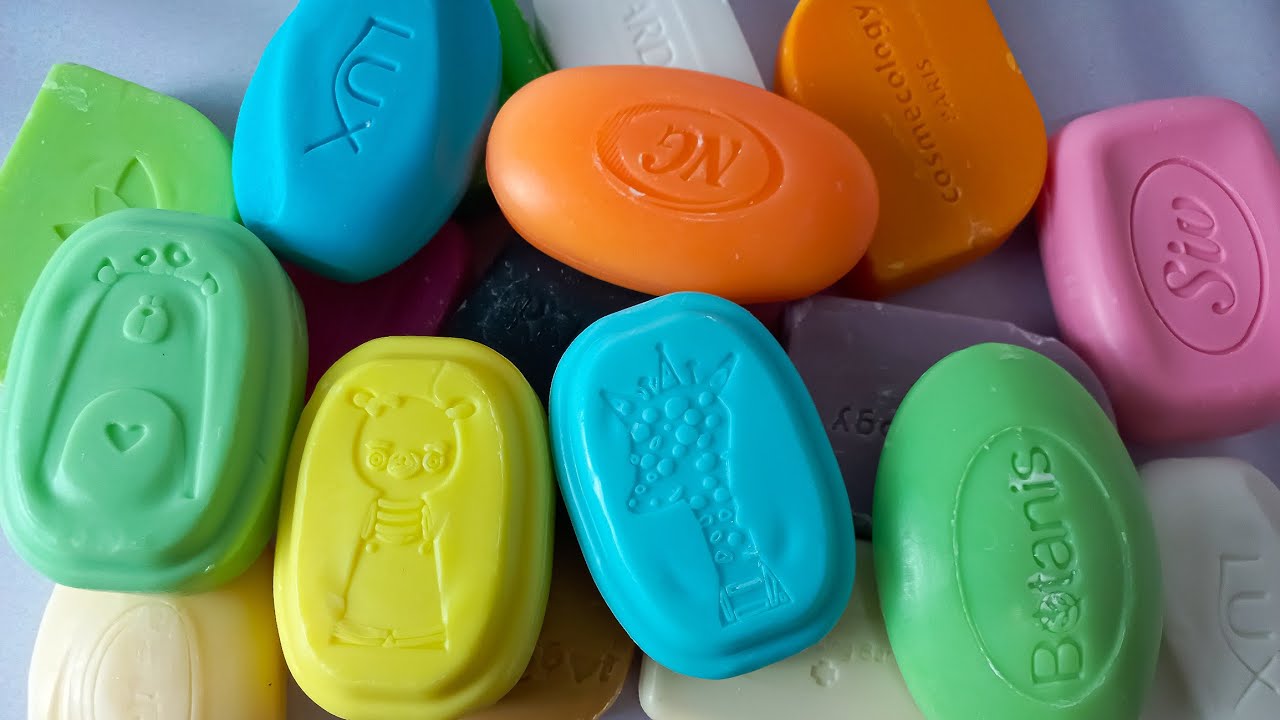 Unboxing My First Soap Package 🧼💖 | Relaxing ASMR Sounds[1]