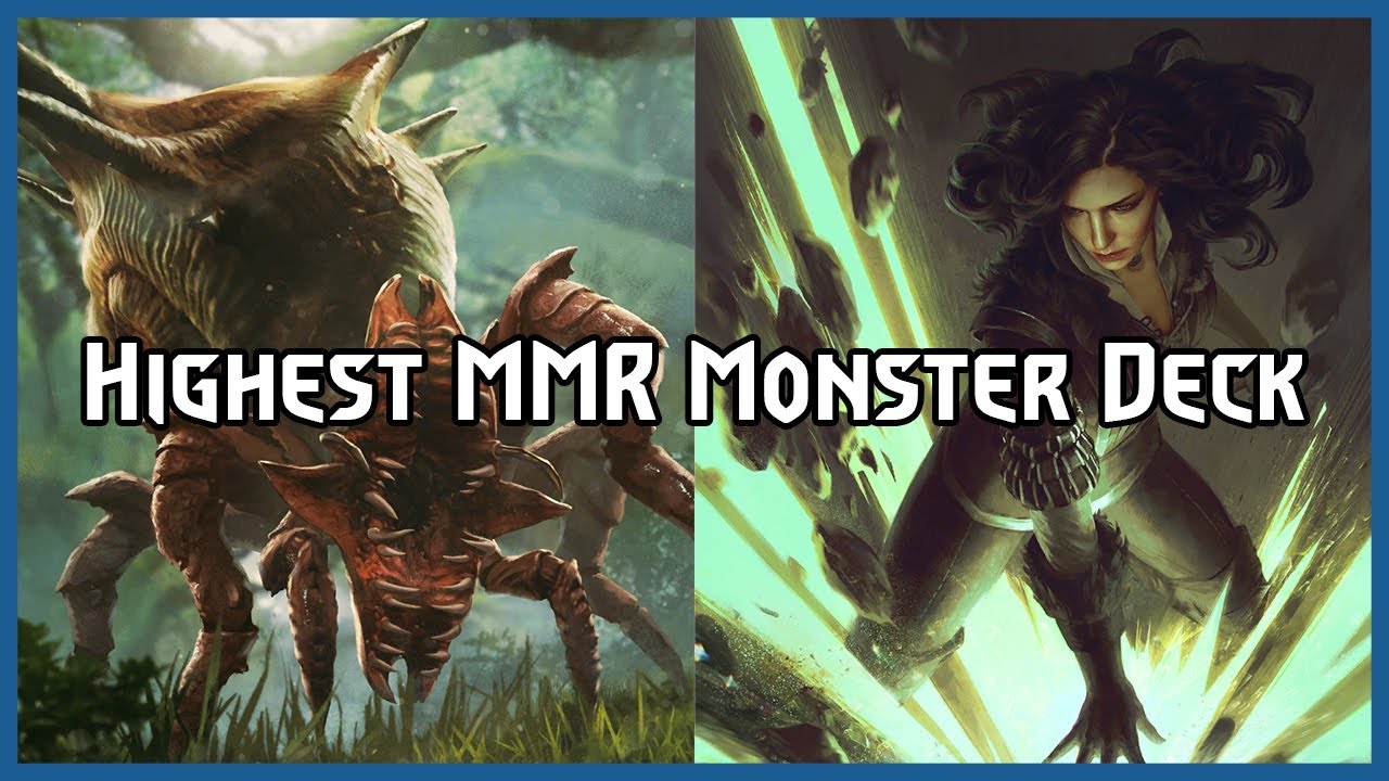 GWENT | HIGHEST MMR MONSTERS DECK THIS SEASON! GN ORGANICS SWARM | BC POLL IN DESCRIPTION