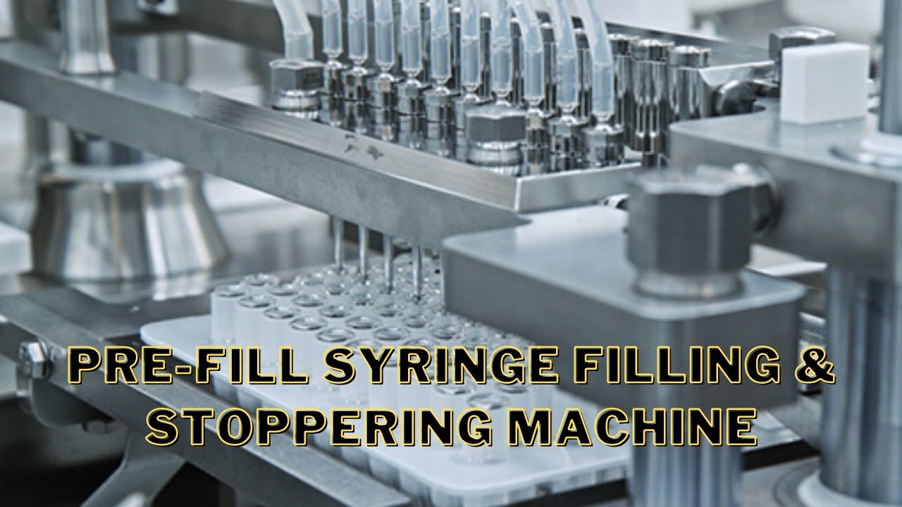 Pre Filled Syringe Filling Machine
