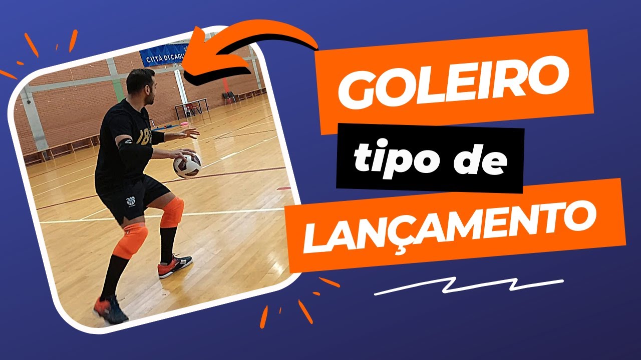 ✅️ Goleiro Como fazer lançamentos perfeitos no futsal #goleiro #futsal #filofutsal