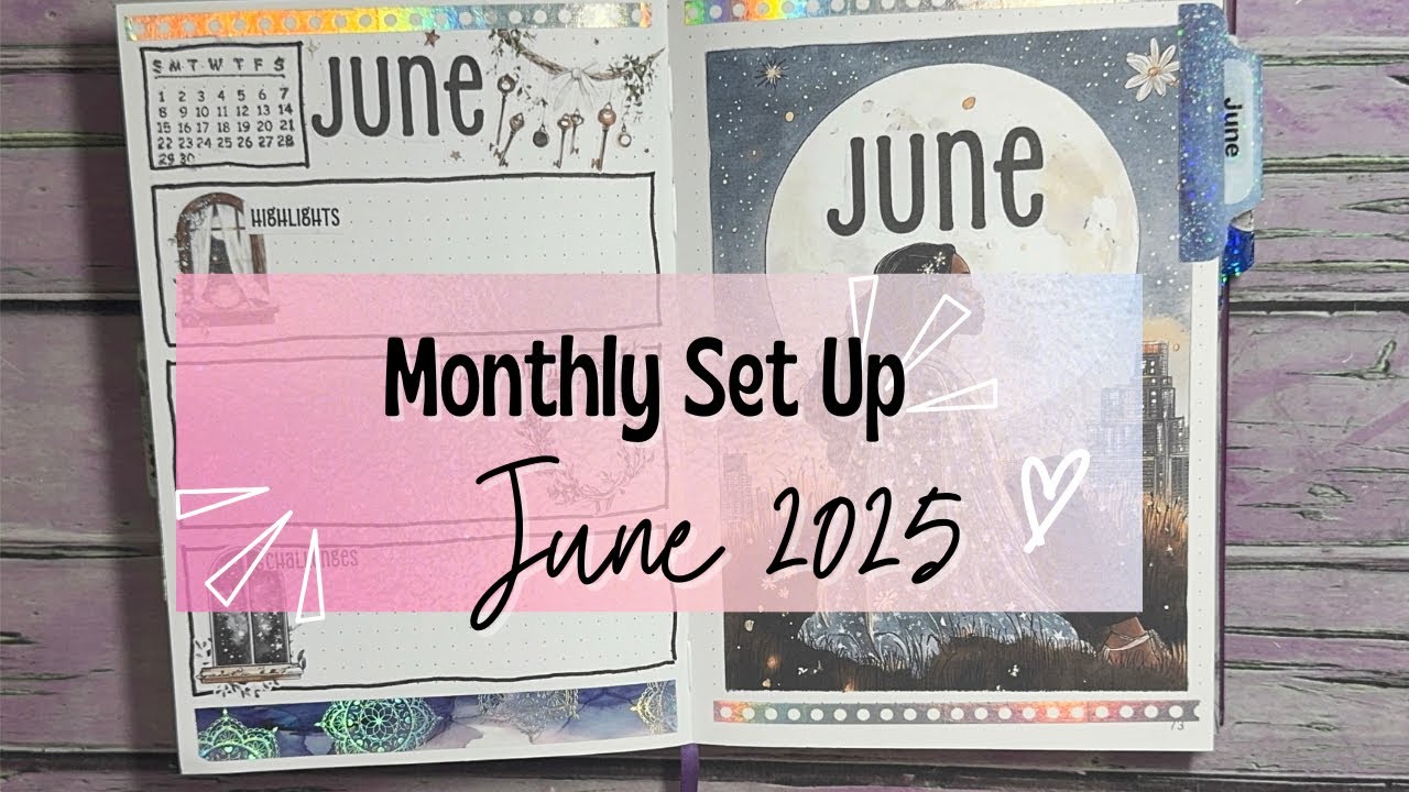June 2025 Setup