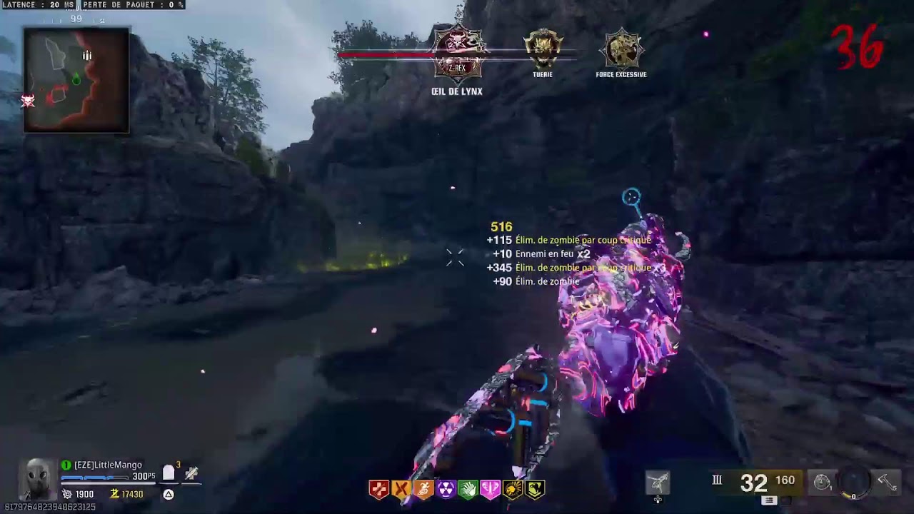 Boss T Rex  Zombie BO6