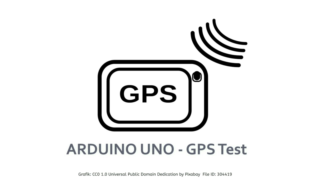 GPS Empfang mit Arduino UNO & GPS GY-NEO6M Modul