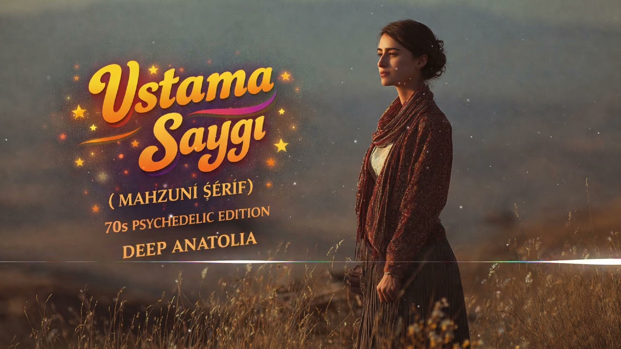 Ustama Saygı (Mahzuni Şerif) - 70s Psychedelic Edition | Deep Anatolia