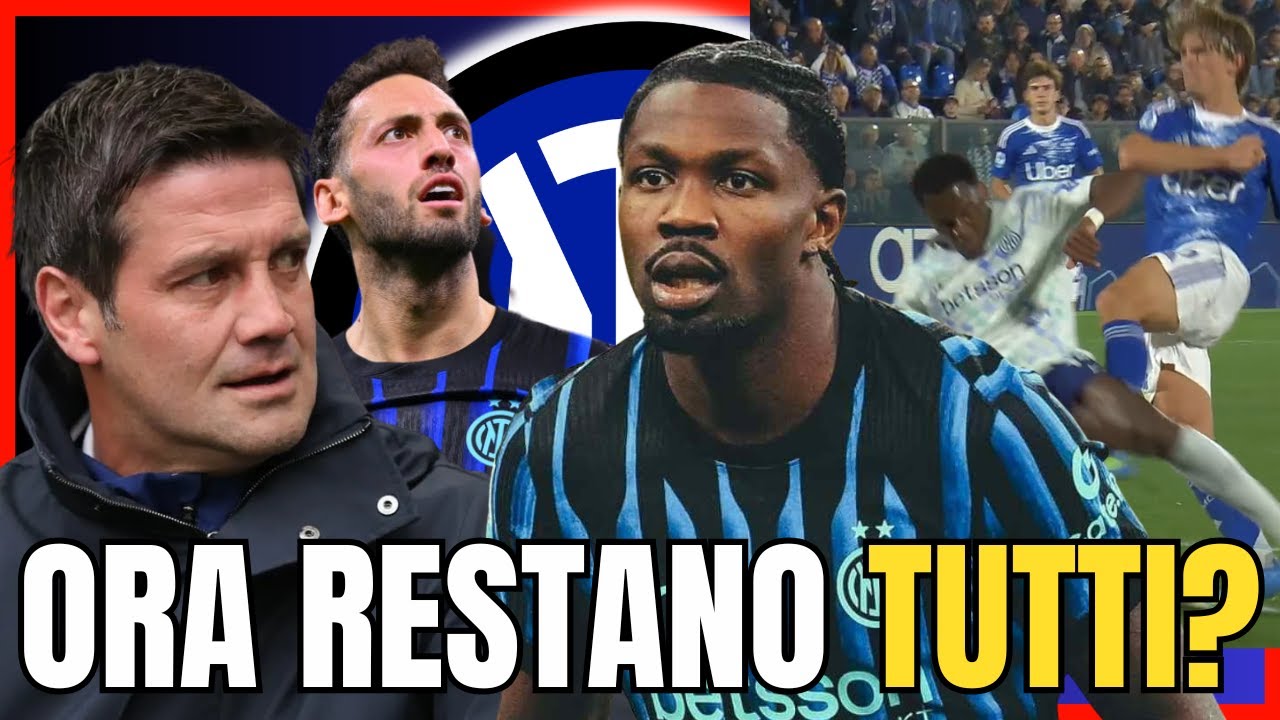 Inter ANCORA Danneggiata! Annuncio Calhanoglu, svolta Thuram? Scudetto e mercato - INTER NEWS