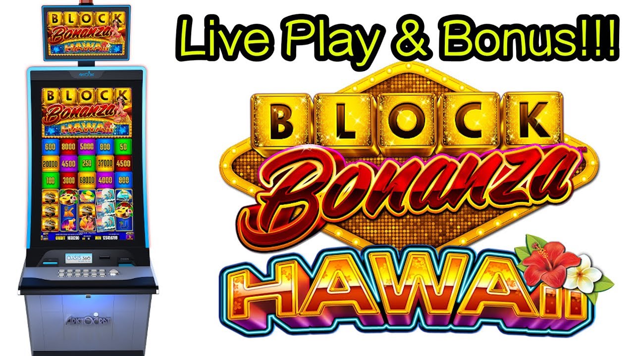 Block Bonanza Live Play and Bonus