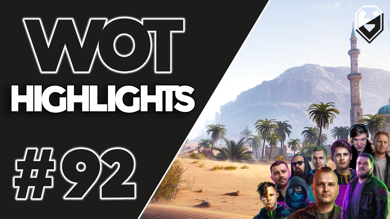 WHEN STREAMERS DESTROY PUBLIC! 🔥 | Best Streamers Moments #92 | WoT Highlights | [World of Tanks]