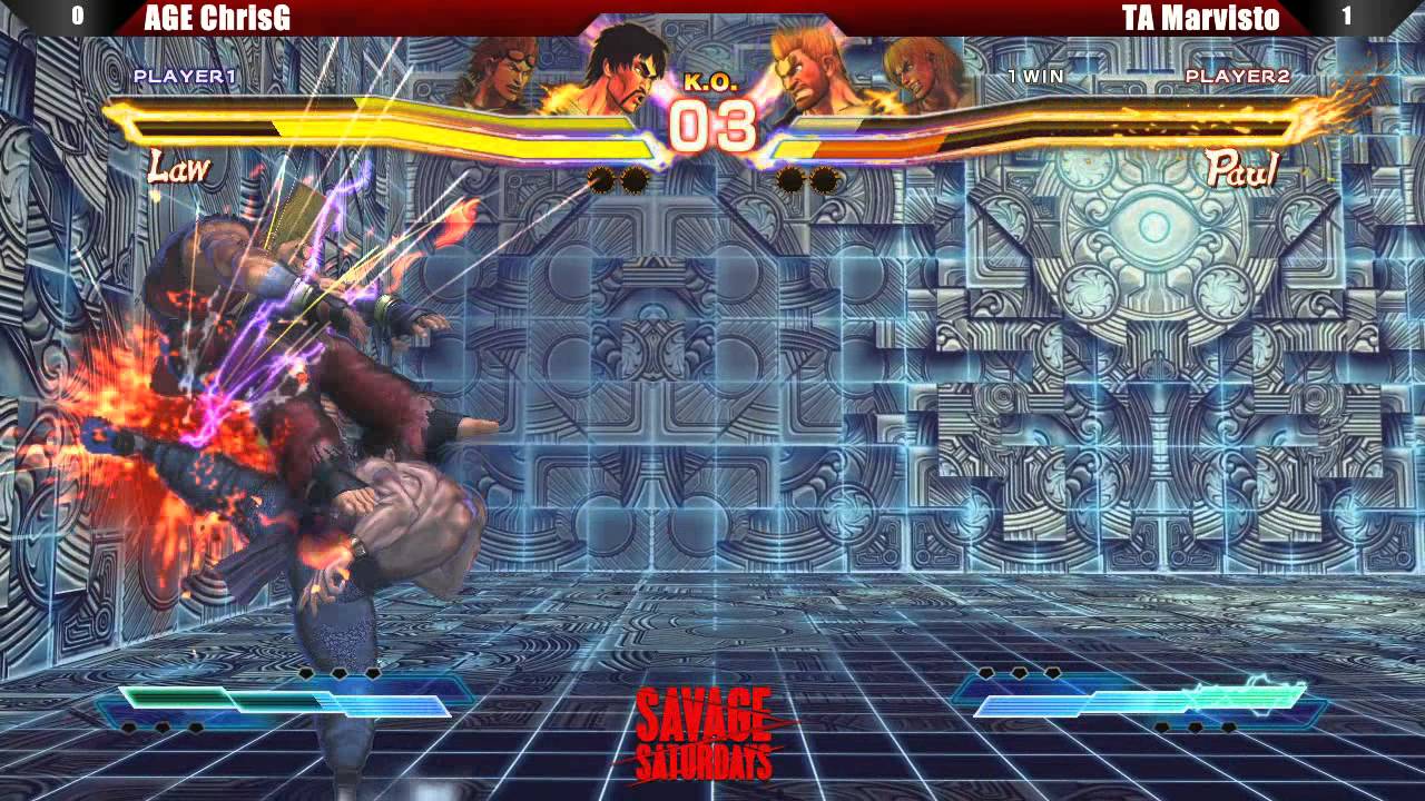 SFxT 2013  AGE Chris G vs TA Marvisto - Savage Saturdays #14 Tournament
