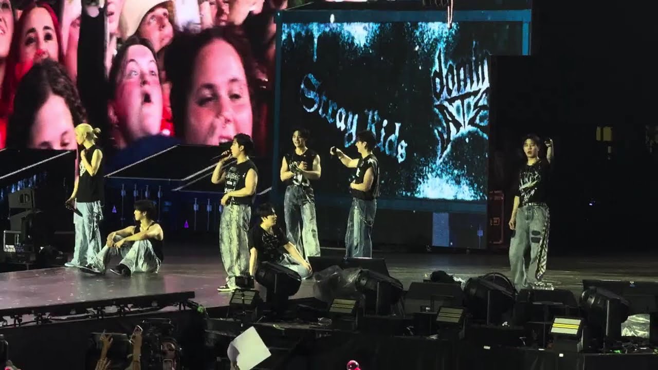 Stray Kids in Orlando - We're All in This Together