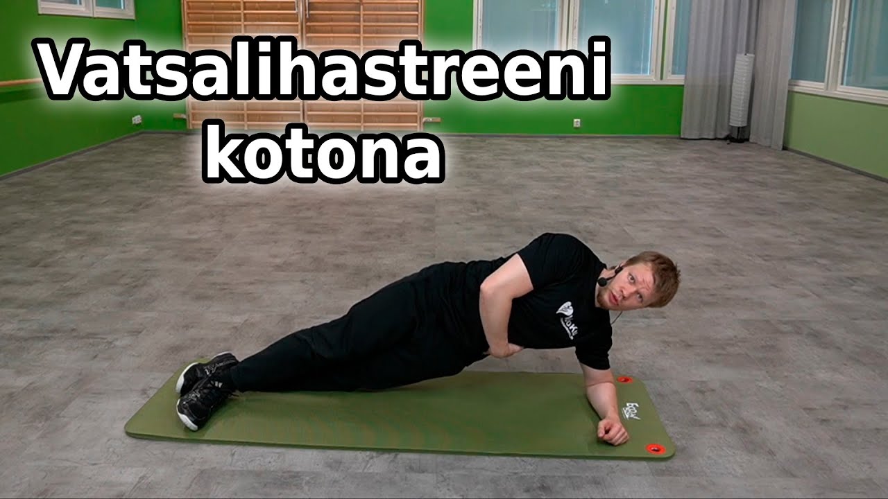 Vahva core -vatsatreeni (20 min)