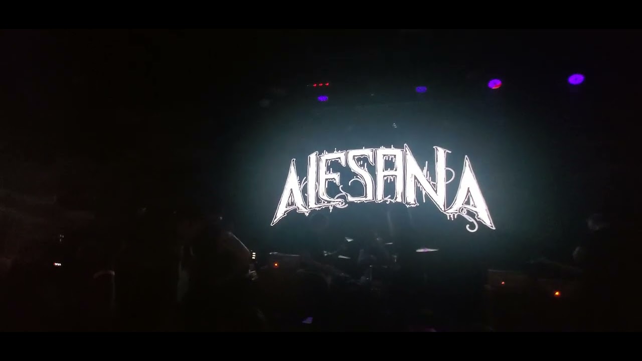 Alesana The Emptiness Album Full Set, Goldfield Roseville Venue