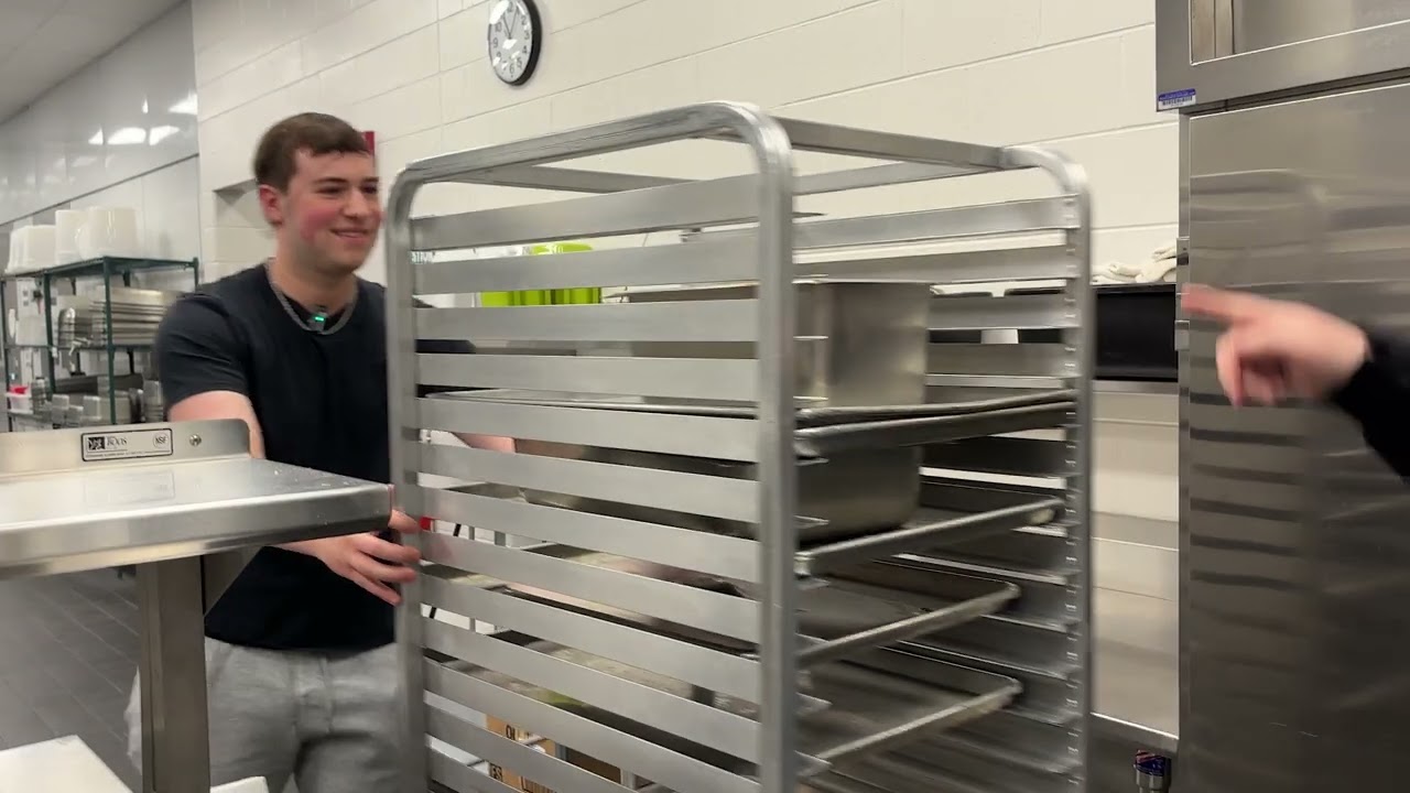 WCSN Takes on Cafeteria Duty