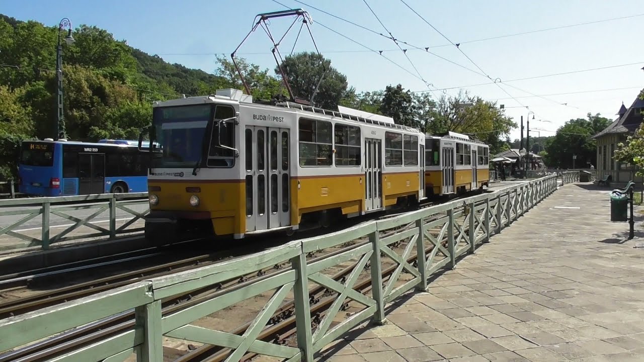 2021.09.12 Utazás Tátra villamossal a 61-esen Hűvösvölgy-Széll Kálmán tér között