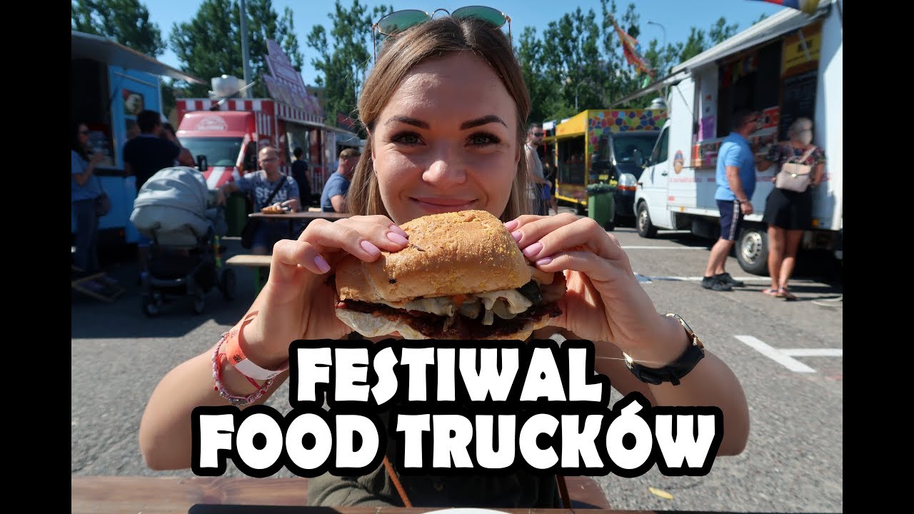 VLOG: Zjedliśmy w  10 Food Truckach!