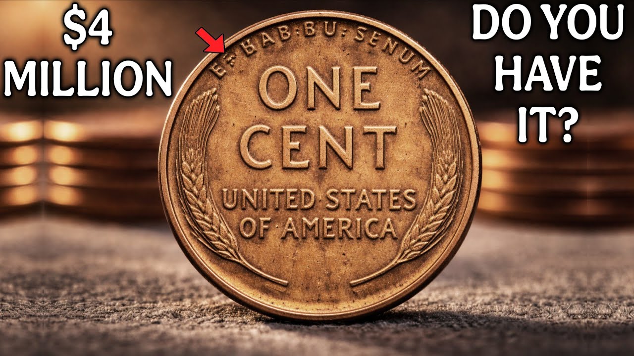 URGENT Coin Alert 1932 & 1936 Lincoln Pennies in High Collector Demand