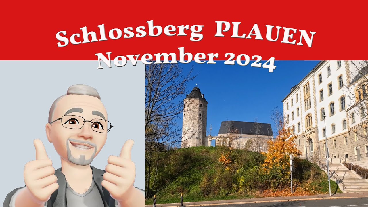 PLAUEN - Schlossberg Plauen mit Campus für Studentenakademie