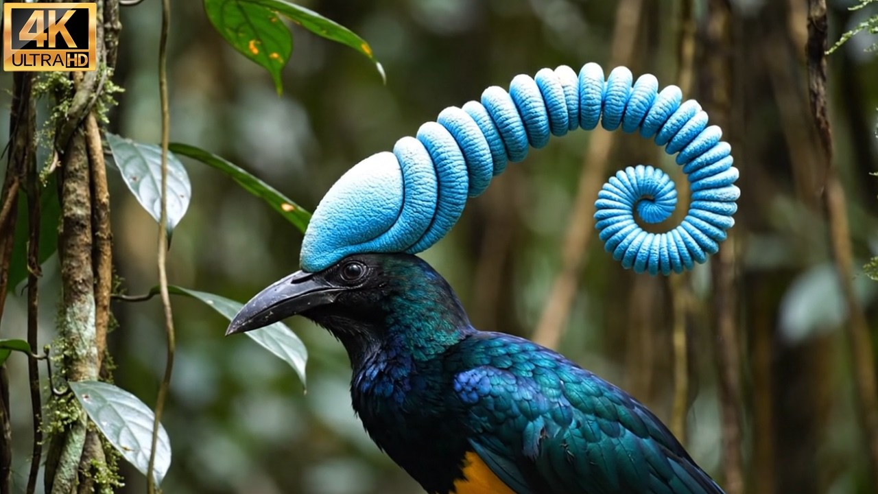 The World’s Strangest Birds – Beautiful Beyond Belief | 4K ASMR