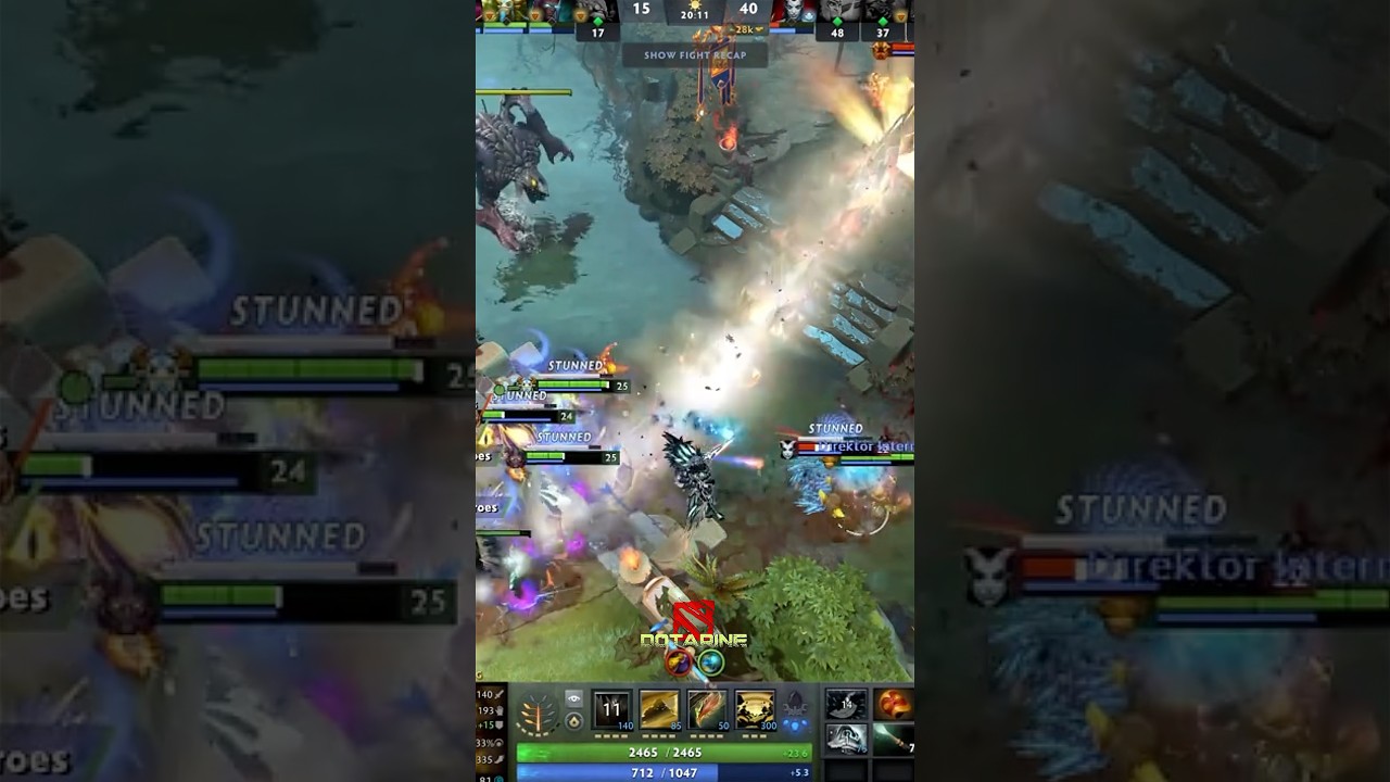 EARTHSHAKER NERF IN NEW PATCH? 7.39e #dota2 #shorts #dota2indonesia